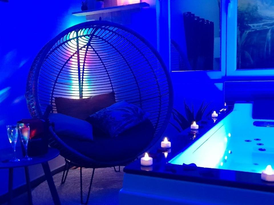 Le Temps D'Un Reve - Escapade Romantique Abbeville Exterior foto